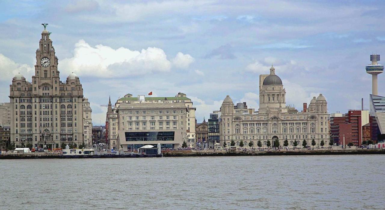 Liverpool City Waterfront Apartment Eksteriør bilde